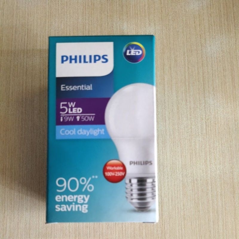Philips essential Led 5 Watt