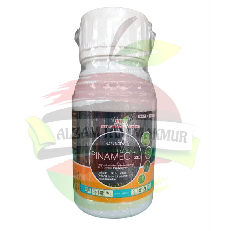 Insektisida Pembasmi Hama PINAMEC 20 EC isi 250 ML Bahan Aktif ABAMEKTIN 18g/liter