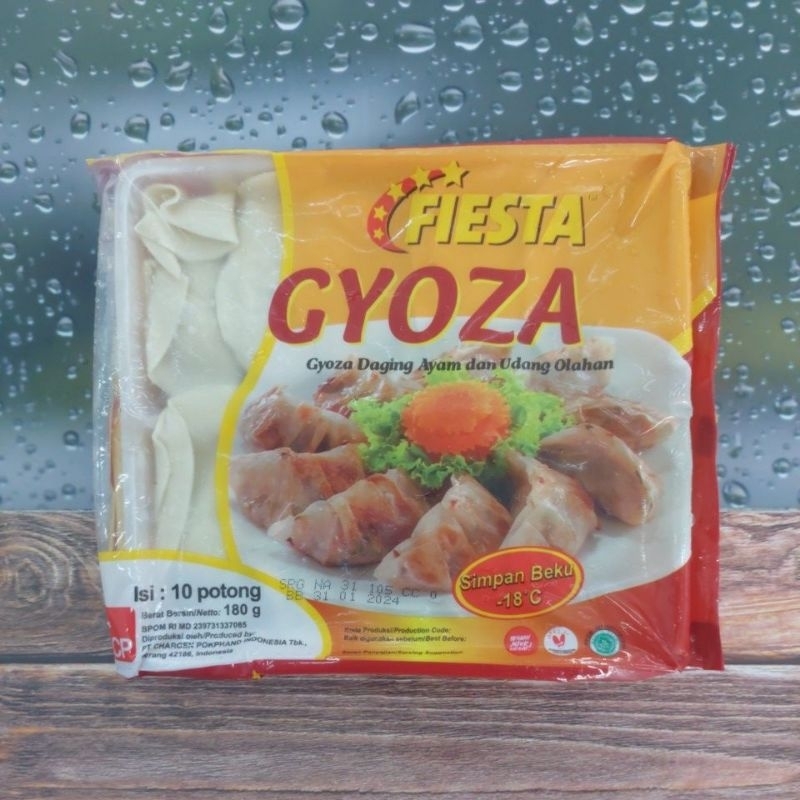 

FIESTA GYOZA 10 POTONG