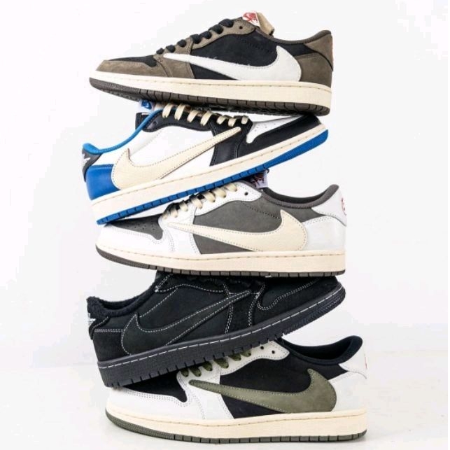 Sepatu Basket Air Jordan 1 Low 