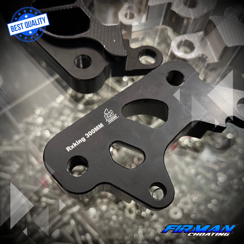 BREKET KALIPER NISSIN 2P RX KING NEW DISC 300MM PRO1 RACING