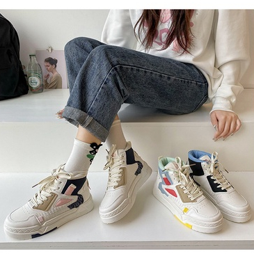 [ Import Design ] Sepatu Sneakers Wanita Import Premium Quality ID199