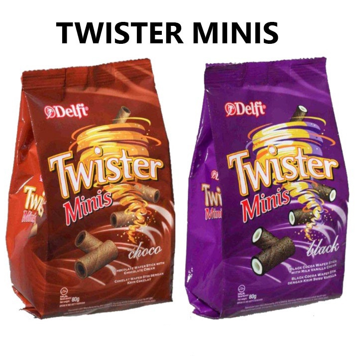 TWISTER MINIS 70gr