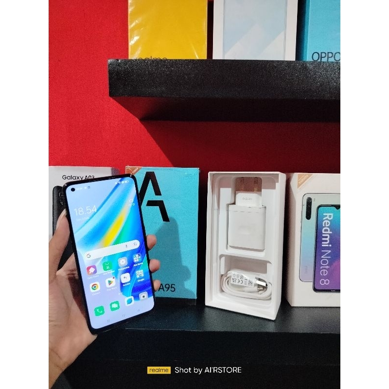 Oppo A95 8/128Gb Unit Second Garansi On