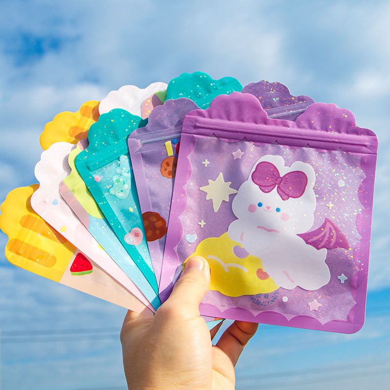 

Kantong Plastik Ziplock Penyimpanan Cookies Permen