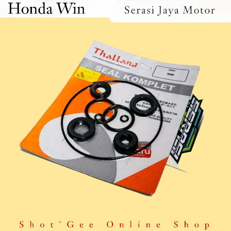 SIL SEAL SET OLI SEAL SET KOMPLIT HONDA WIN