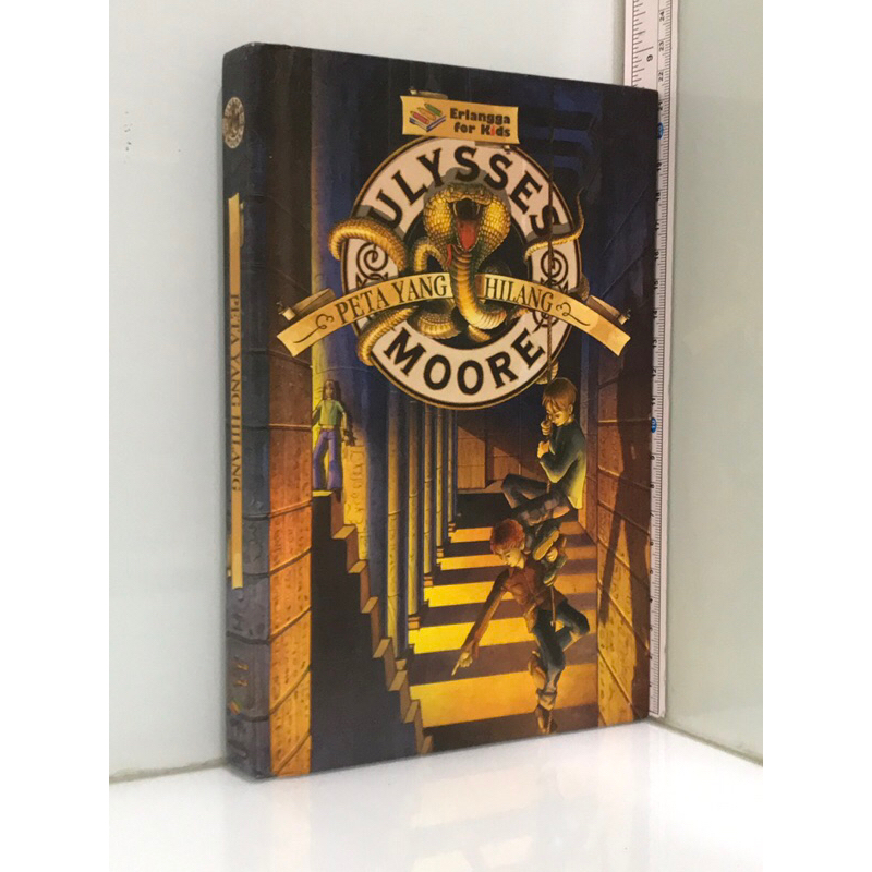 Erlangga for Kids PETA YANG HILANG