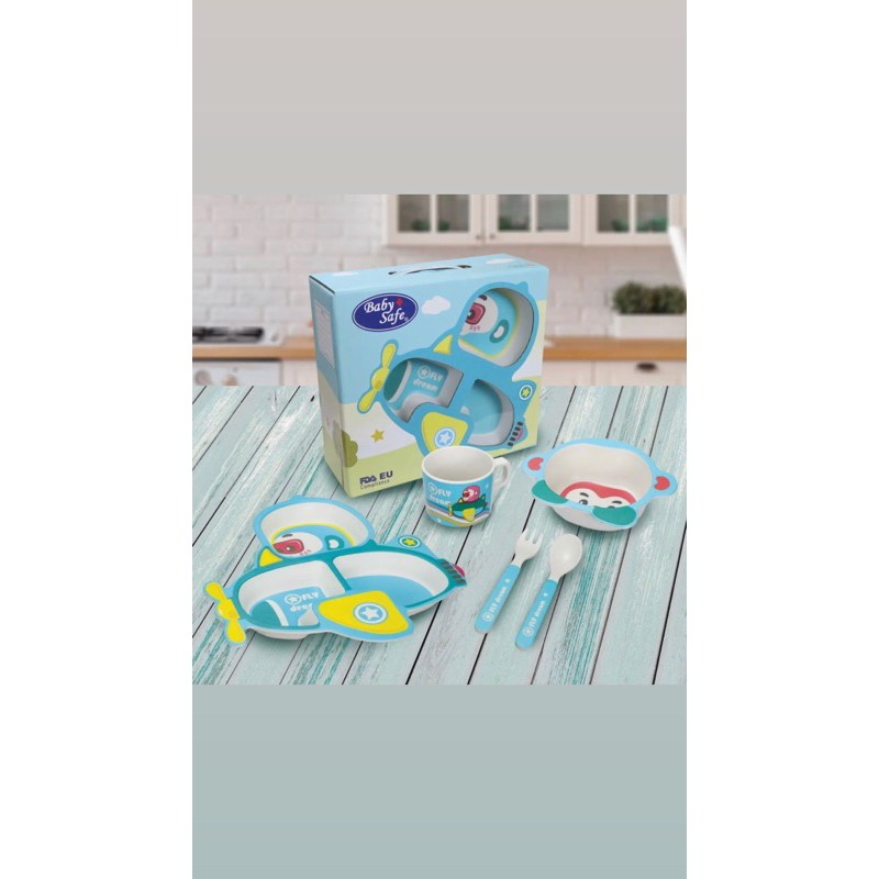 Baby Safe Feeding Set FS607/FS608