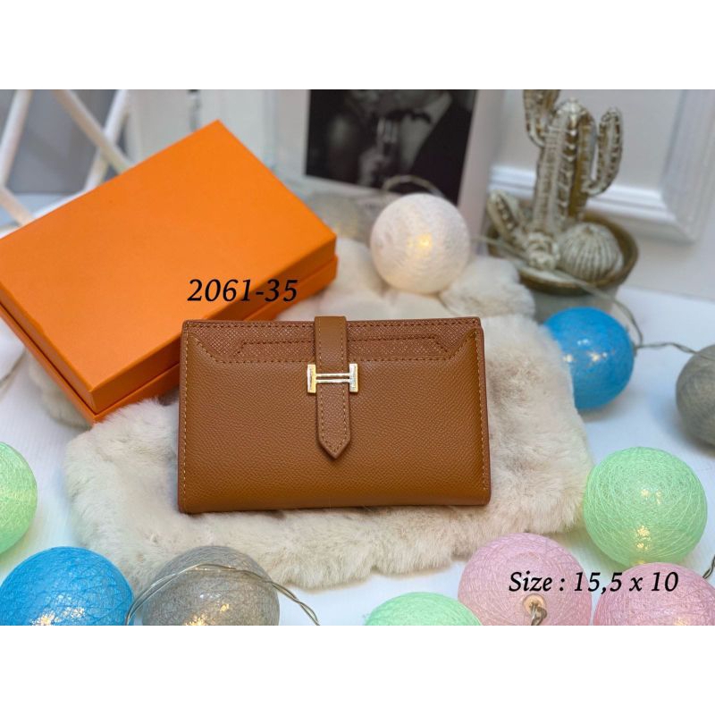 Dompet Kartu Mini Wanita Lidah Gawang kode 2061 Freebox