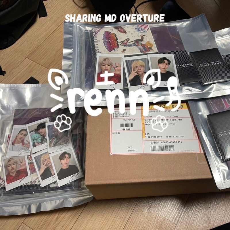 Sharing MD Overture Xdinary Heroes (Ourenns) Baca desk