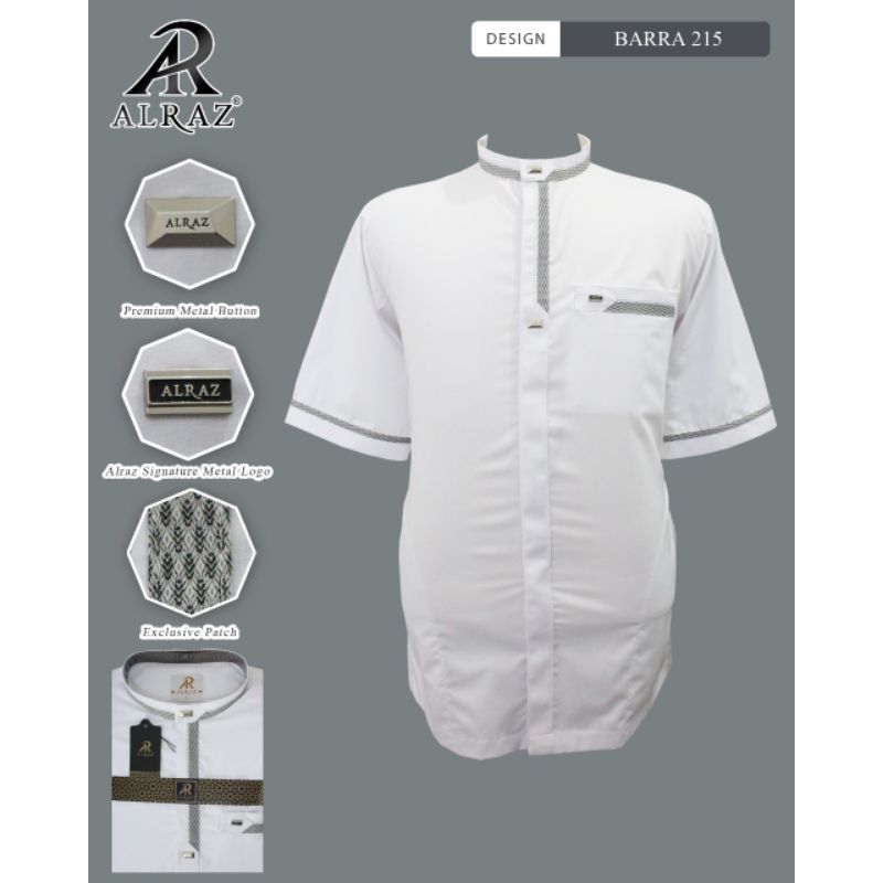 Koko ALRAZ Barra Lengan Pendek