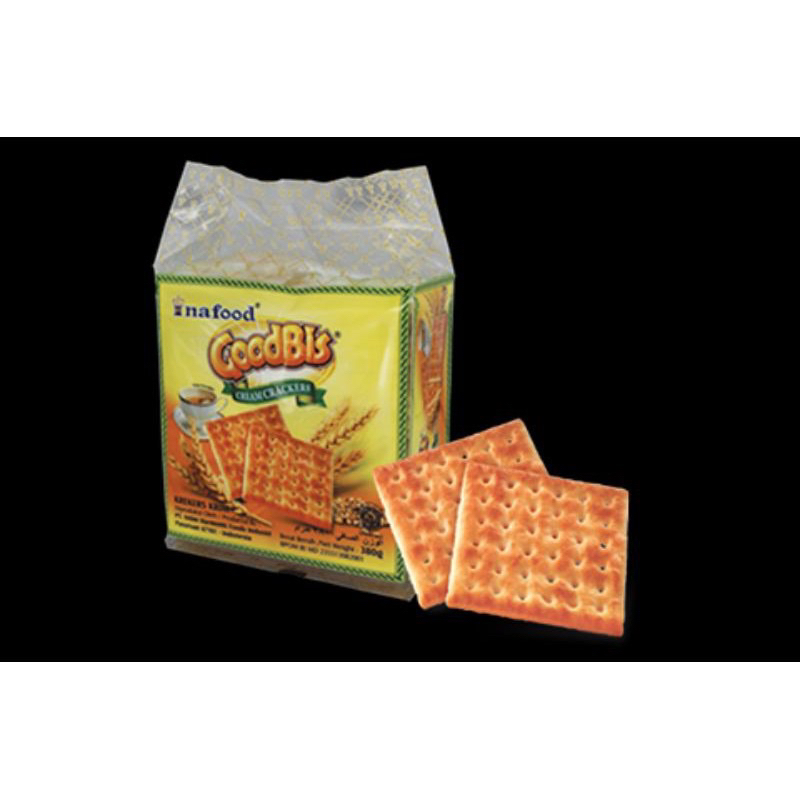 

GOODBIS CREAM CRACKERS 380G