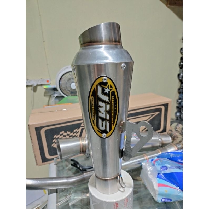 slincer knalpot JMS ORIGINAL fantera cornelo