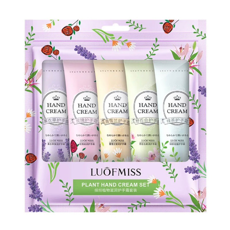 LUOFFMISS PLANT HAND CREAM 5 IN 1