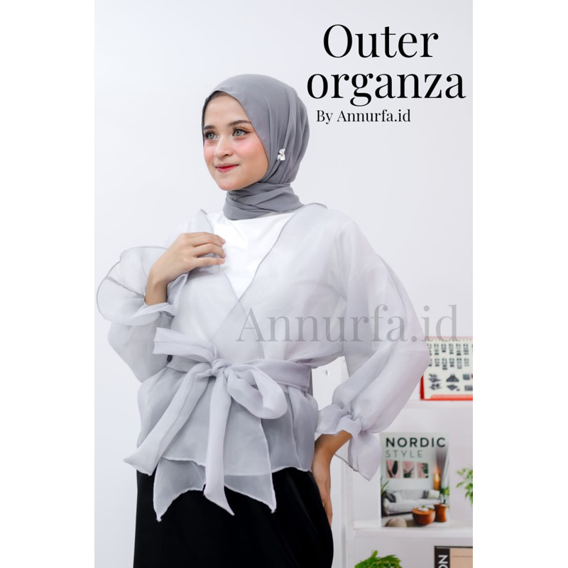 outer organza | outer organza wrap | rompi organza