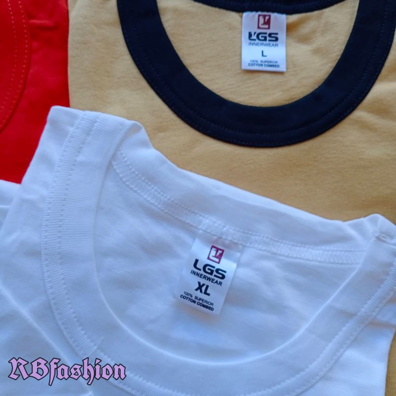 kaos Oblong LGS kaos Dalam Pria T-shirt High Quality