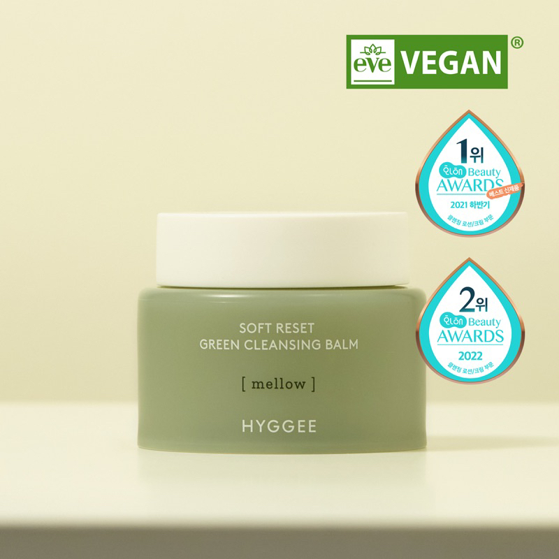 Hyggee Soft Reset Green Cleansing Balm [mellow] 100 ml