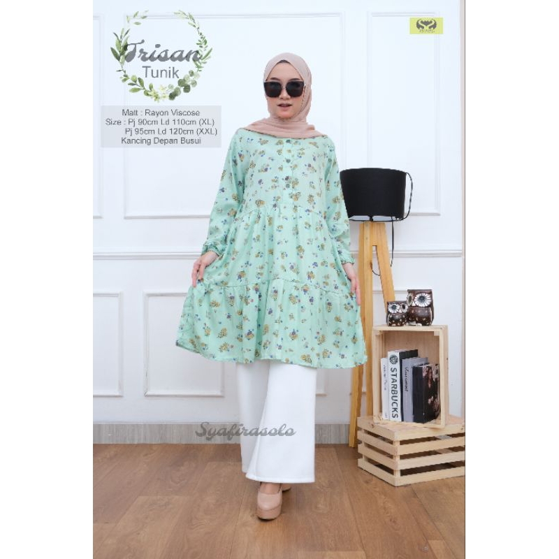 PROMO MAITARA TUNIK RAYON VISCOSE L, XL, XXL