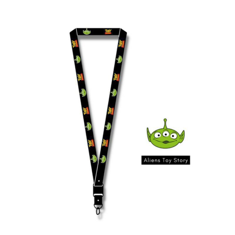 

Lanyard TOY STORY WOODY BUZZLIGHTYEAR LOTSO Tali Lanyard Gantungan Kunci Name Tag Id Card / Pods / Brand lokal 1