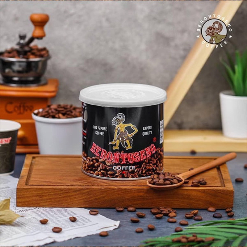 

Kopi Berontoseno Kaleng 250 gram