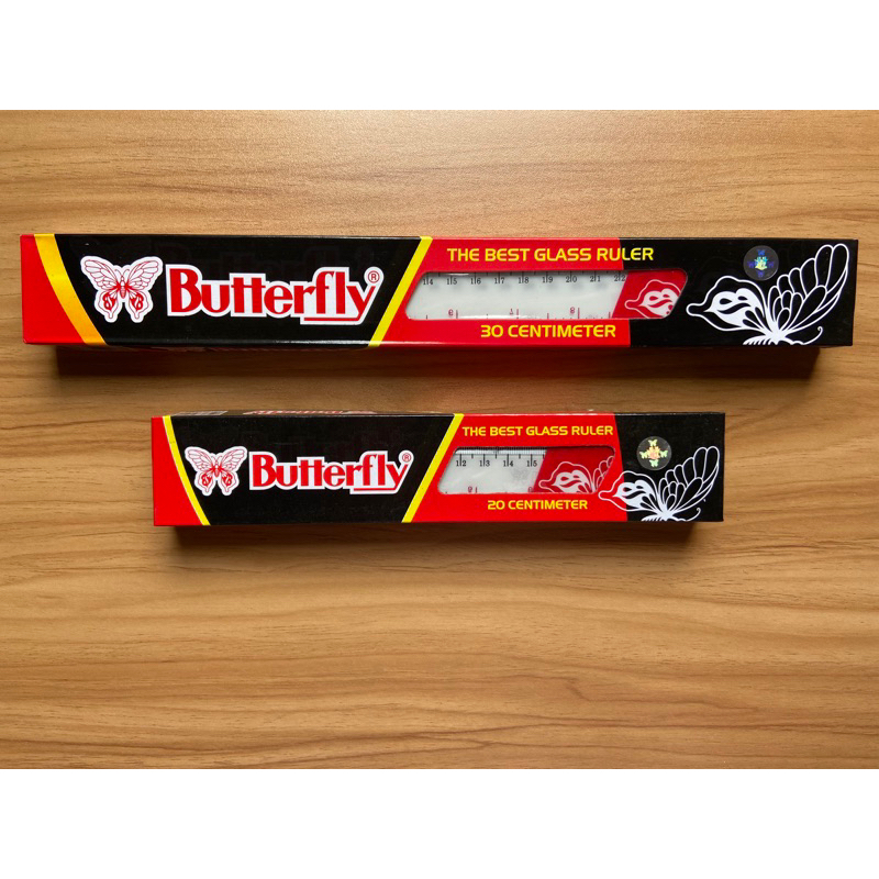 

Penggaris Butterfly Panjang Dan Pendek
