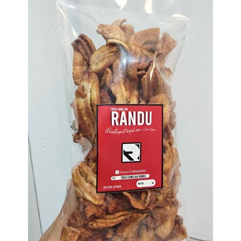 

Sale Pisang Kering Istimewa | Toko Camilan Randu | 150 gram