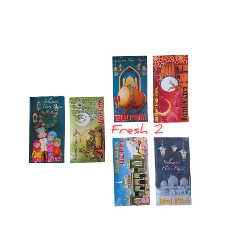 

Angpao lebaran mesjid biru / amplop lebaran