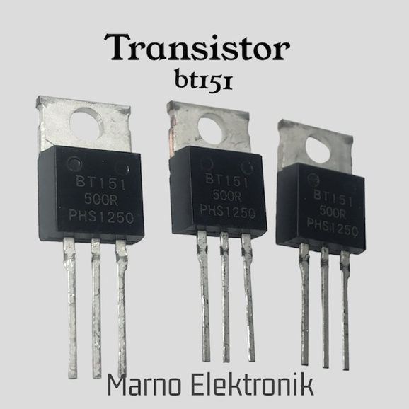 TRANSISTOR BT151 BT 151 BT-151 TR ORI ORIGINAL ASLI