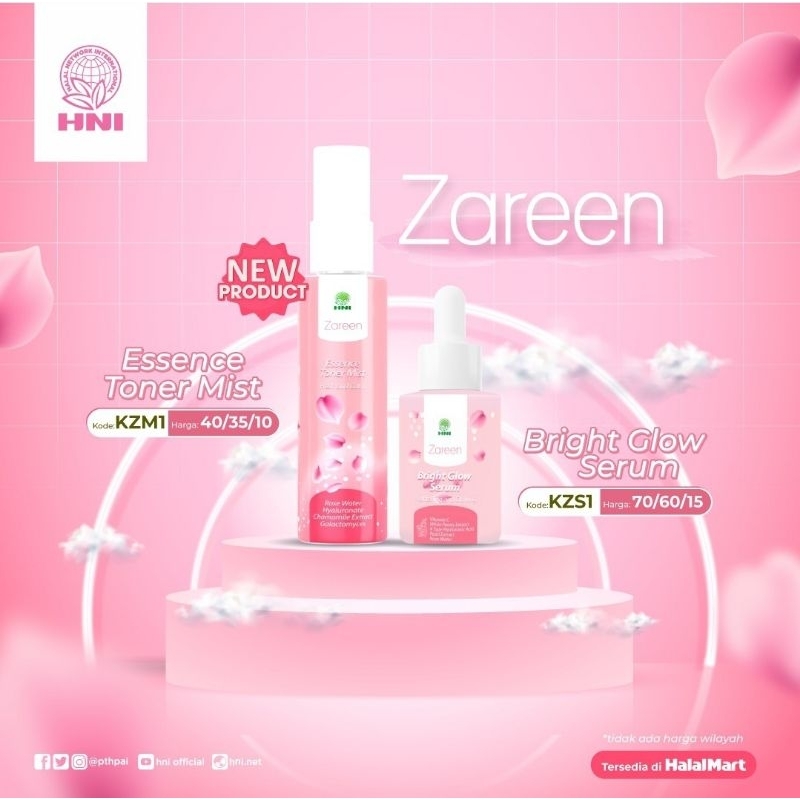 Serum wajah HNI