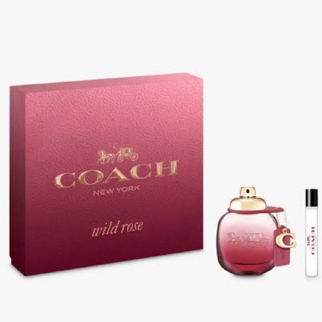 Coach Wild Rose Eau de Parfum 50ml Fragrance Gift Set