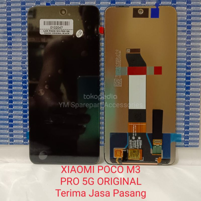 LCD XIAOMI POCO M3 PRO 5G ORIGINAL