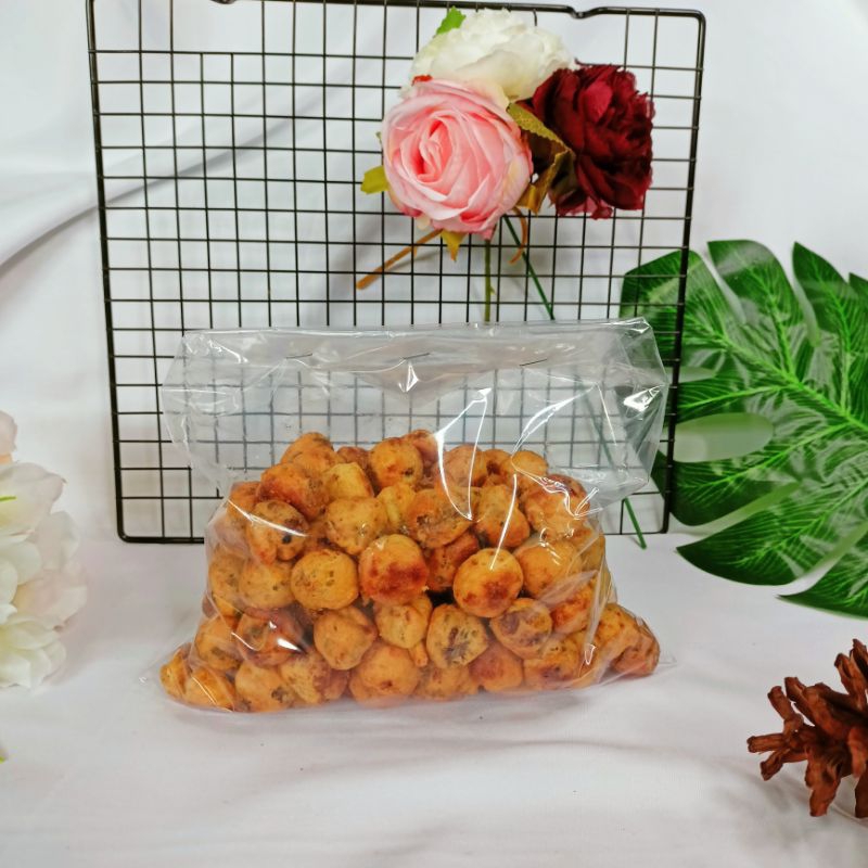 

Soes Kering Mini 250gr/Sus Kering Mini Coklat 1/4kg Lumer