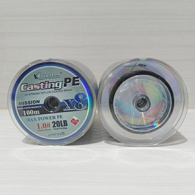 PE Trixster Casting X8 100M (Black)