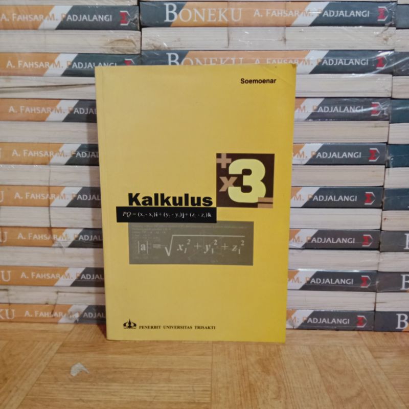 

BUKU ORIGINAL - KALKULUS 3