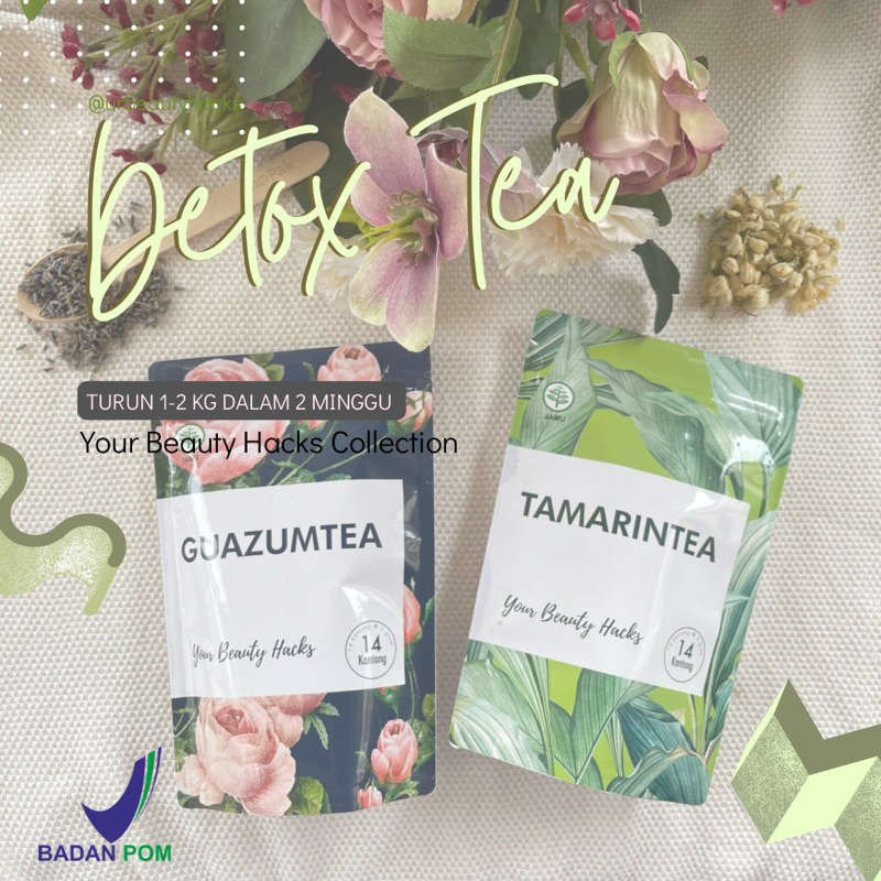 

DETOX TEA by Your Beauty Hacks