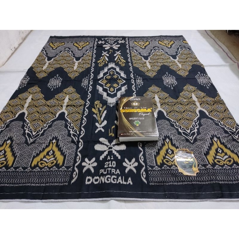 Sarung PUTRA DONGGALA A1 210 Rayon Dobby Motif TARIM