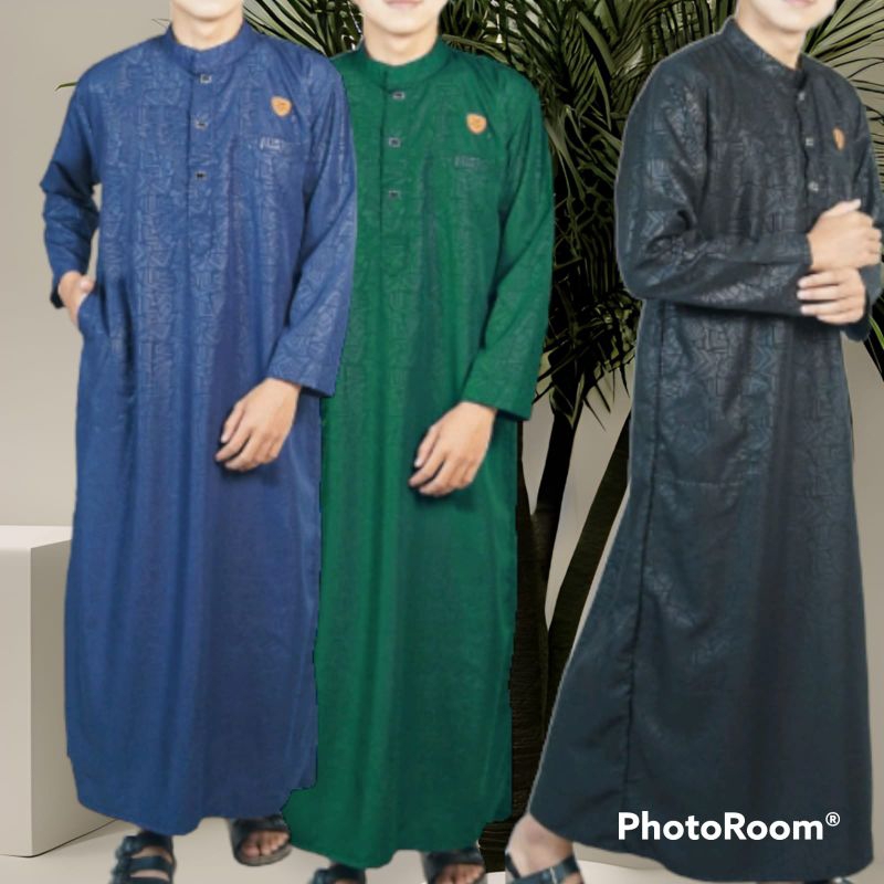 Jubah AS SULTAN /Jubah pria dewasa