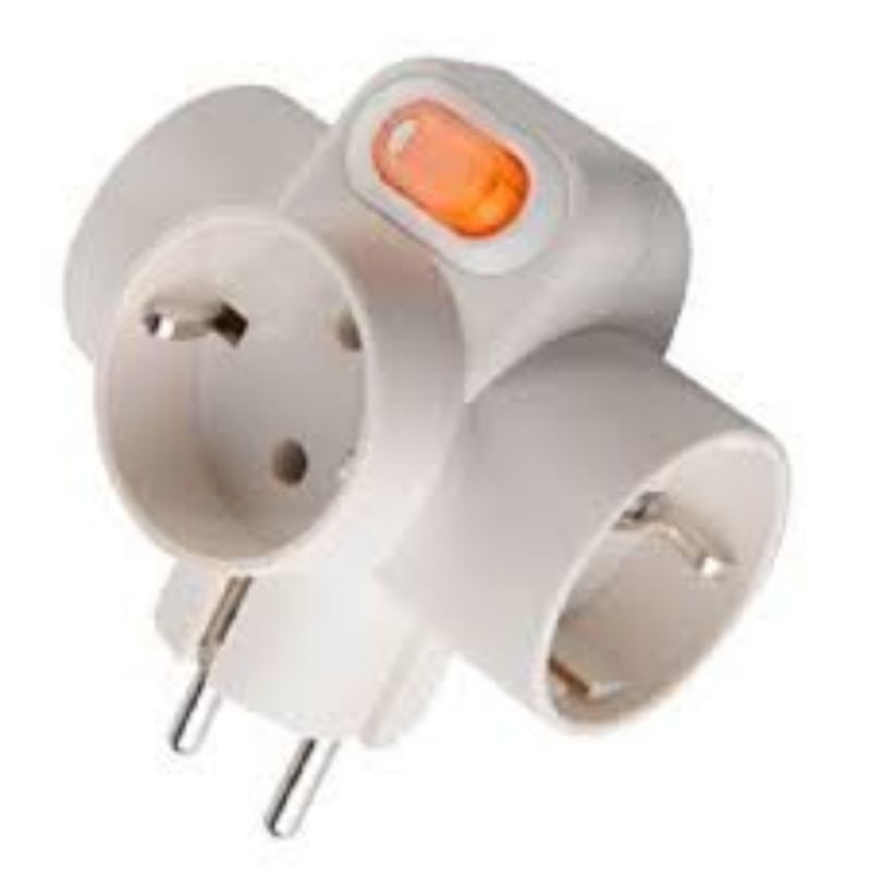 T steker uticon + skakel lampu