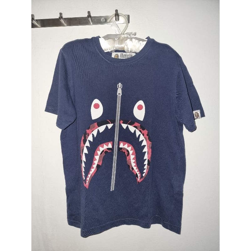 Pre-Loved TShirt Bape Shark