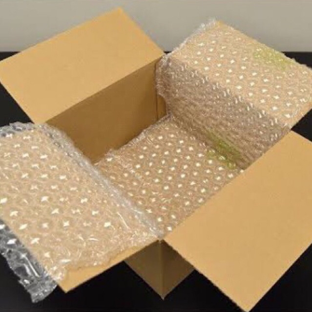 Tambahan Bubble Wrap | Dus Packing