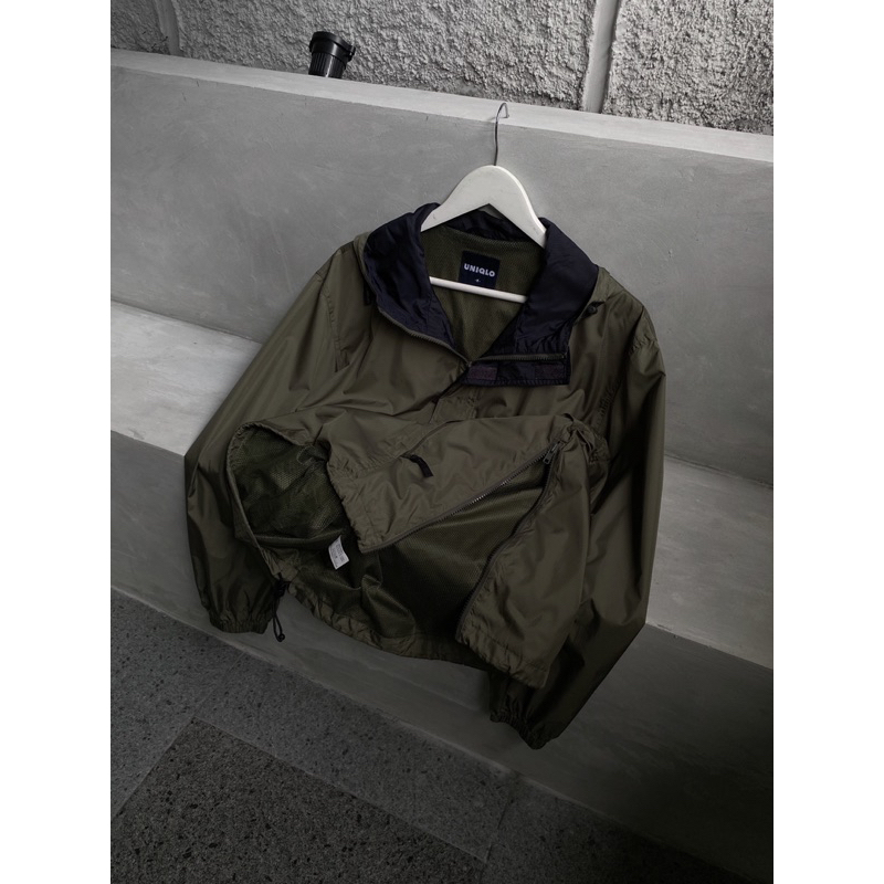 anorak uniqlo