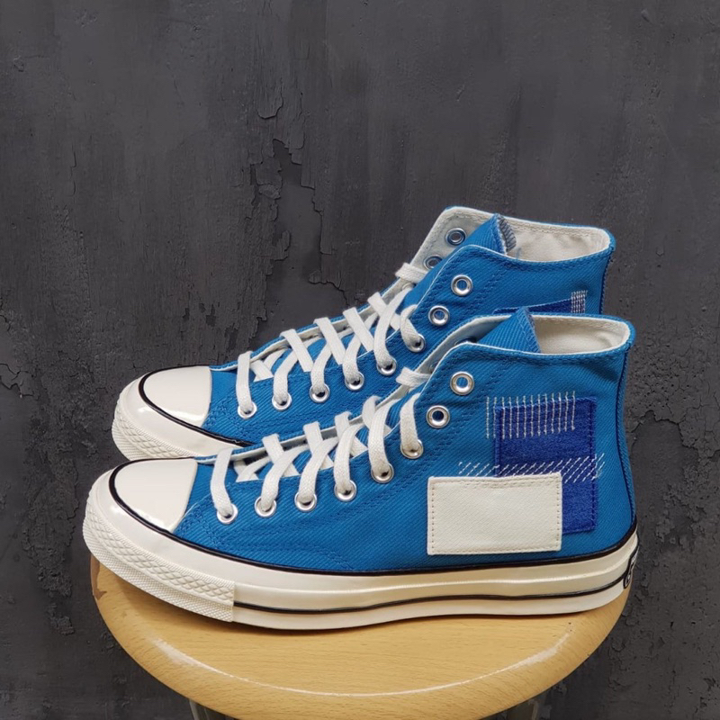 Converse 70 Hi Desert Patchwork Dutch Blue