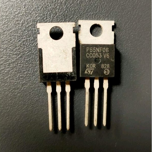 P55NF06 P55NF06L P55NF06FP 55nf06 55n06 N-channel Mosfet 50A 60V DIP TO-220