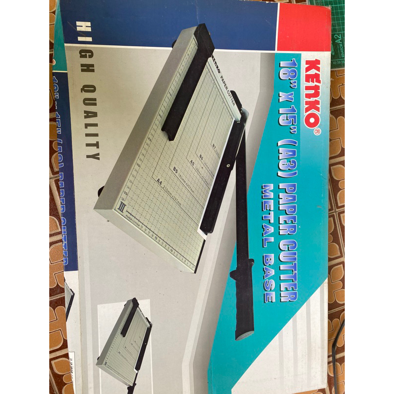 

Pemotong kertas kenko cutter A3