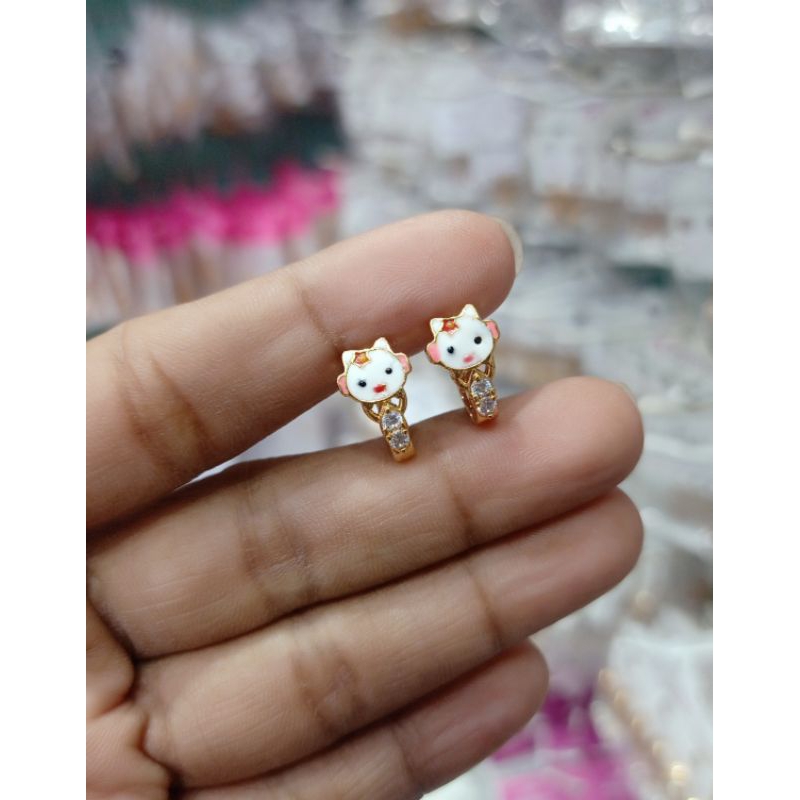 ANTING ANAK CATOK BONEKA