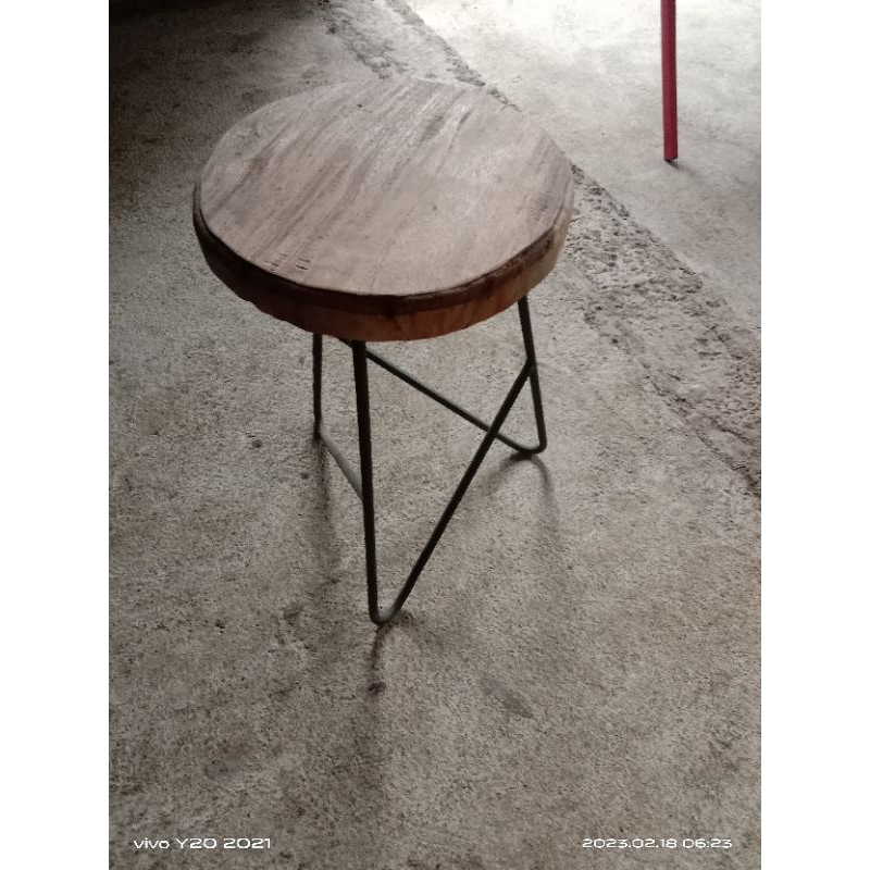 Kursi Cafe Kayu Minimalis kuat