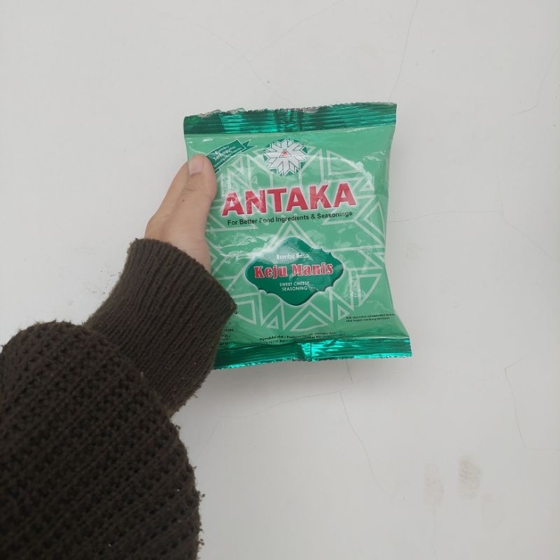 

Antaka Bubuk Keju Manis 100gr