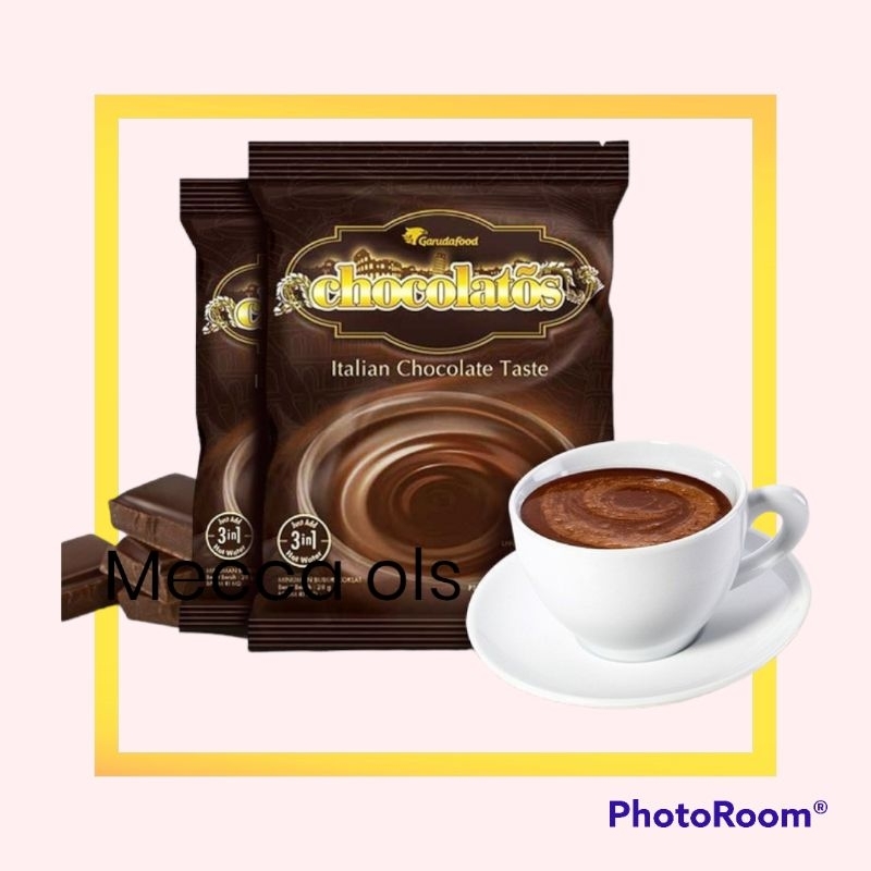 

Chocolatos coklat drink chocolatos coklat bubuk renceng 10 sachet x 28g