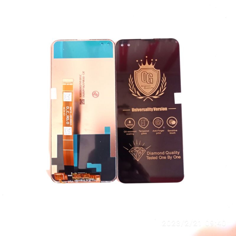 lcd touchscreen realme 6 pro original new realme6 pro