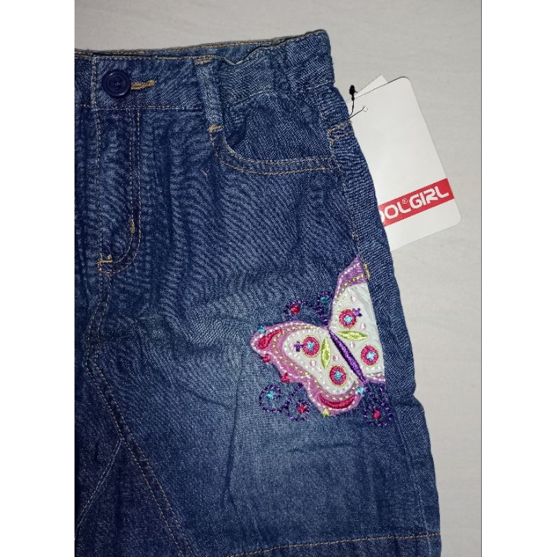 Cool Girl Rok Denim kupu&quot;